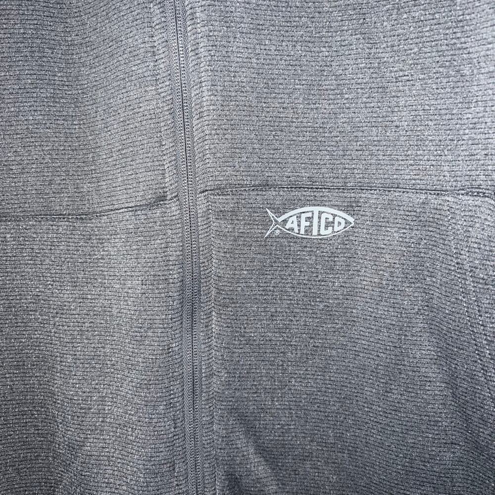 AFTCO Mens mercury gray jacket size large - Picture 2 of 5